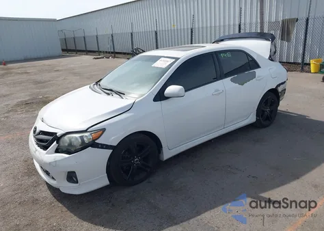 2013 Toyota Corolla S из США, поврежденный, VIN 5YFBU4EEXDP093291